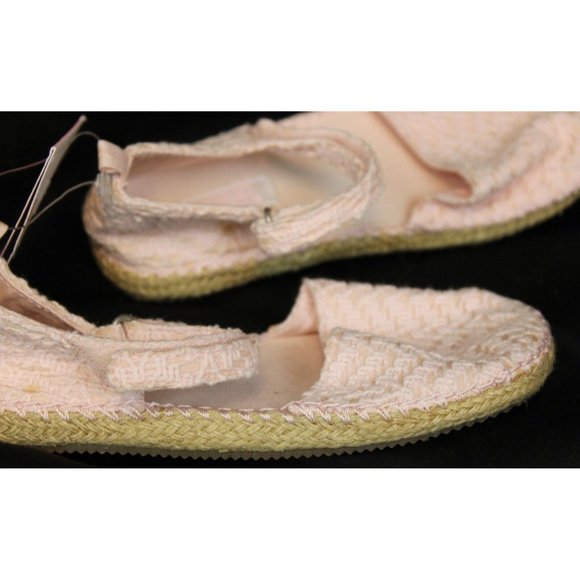 NEW 2007 Gymboree Love is in The Air Pink Lace Crochet Sandals Shoes size 13 - Picture 8 of 10